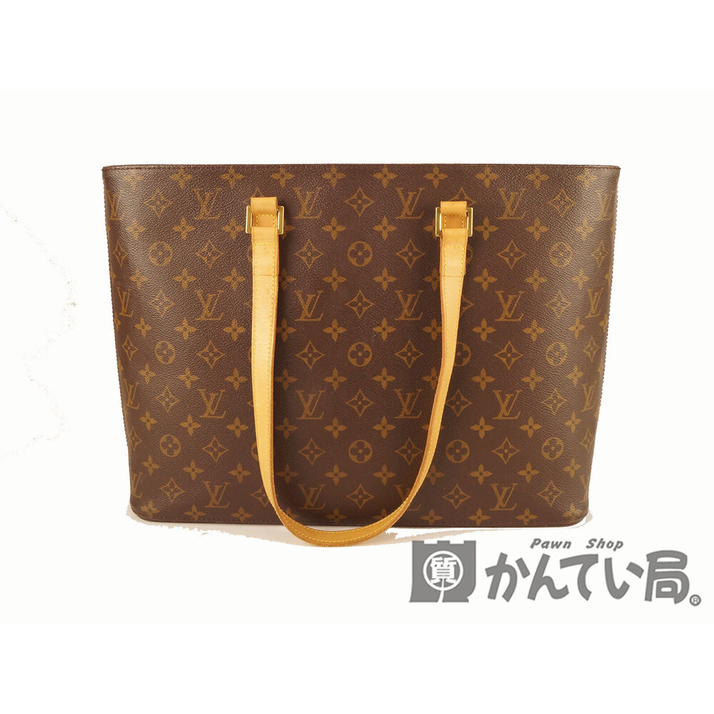Louis Vuitton Luco Tote Bag Monogram